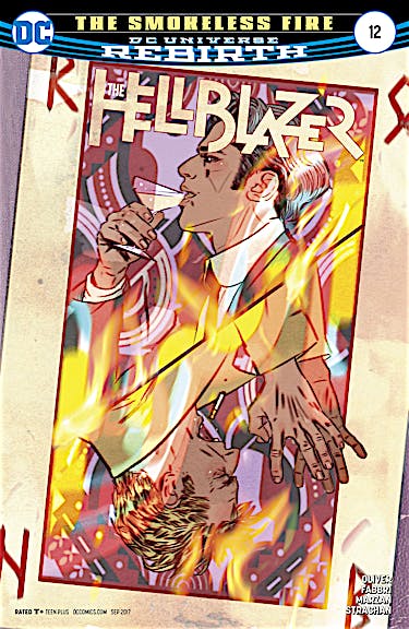 The Hellblazer #12 preview images