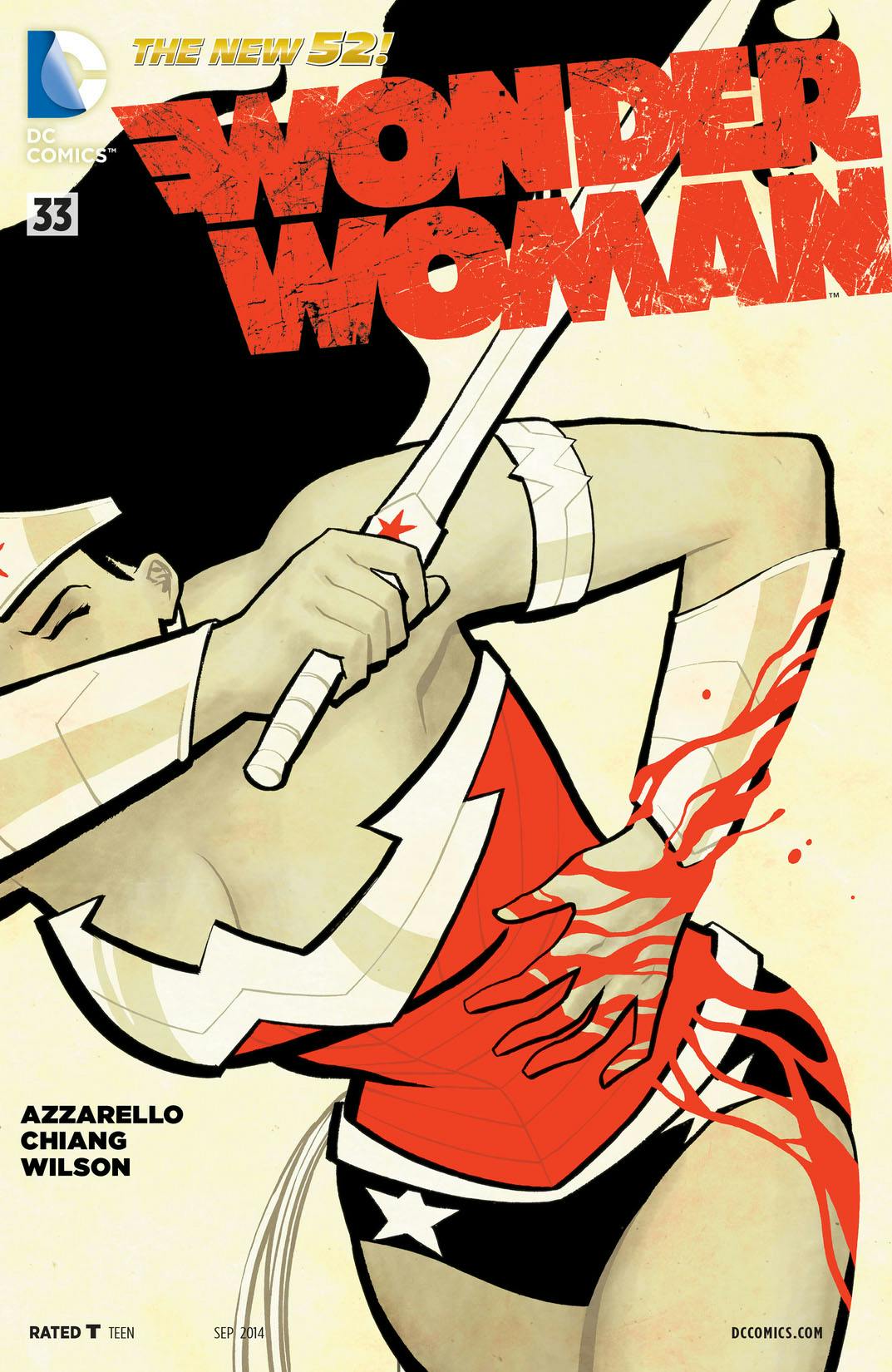 Wonder Woman (2011-) #33 preview images