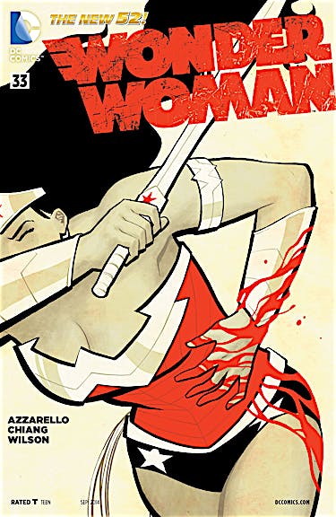 Wonder Woman (2011-) #33 preview images