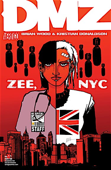 DMZ #11 preview images