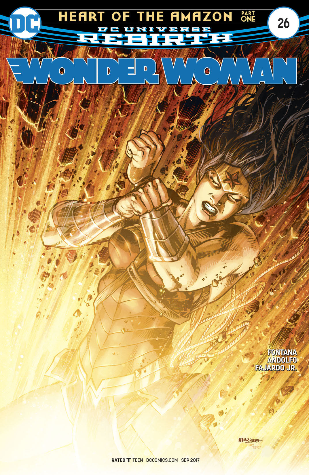Wonder Woman (2016-) #26 preview images