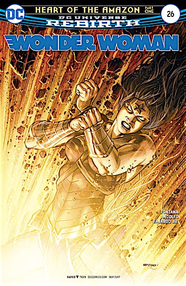 Wonder Woman (2016-) #26 preview images
