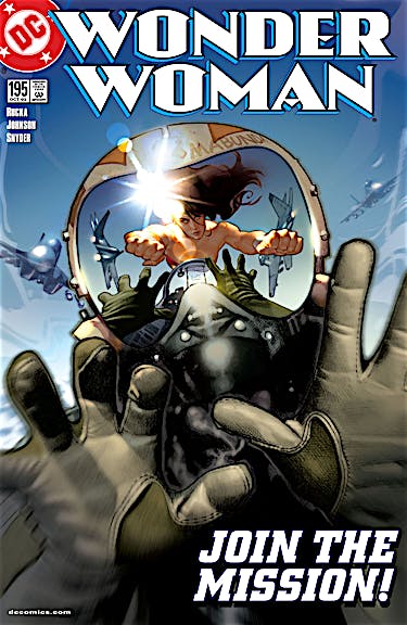 Wonder Woman (1986-) #195 preview images