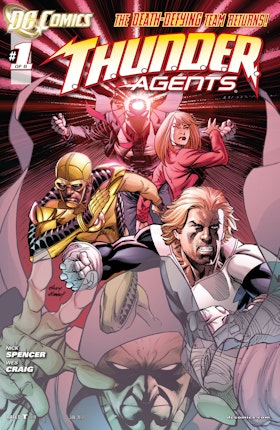 T.H.U.N.D.E.R. Agents Volume 2 (2011-) #1