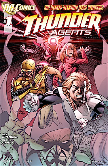 T.H.U.N.D.E.R. Agents Volume 2 (2011-) #1