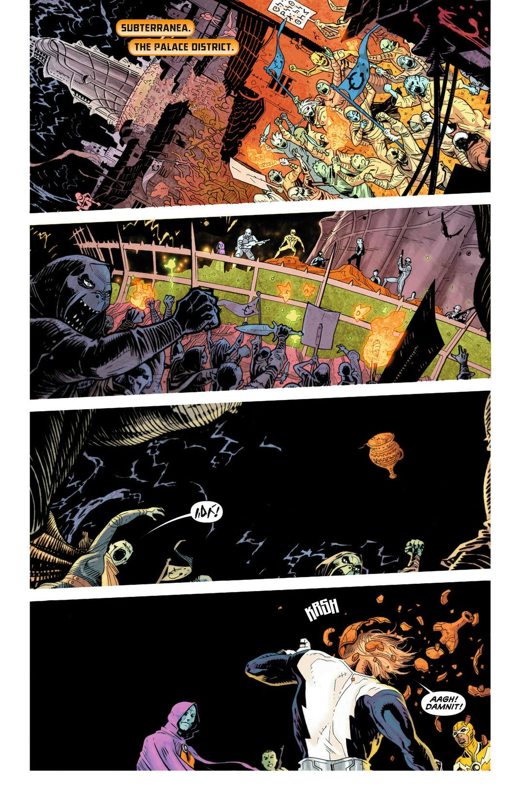 THUNDER Agents (2011-2012) series preview1