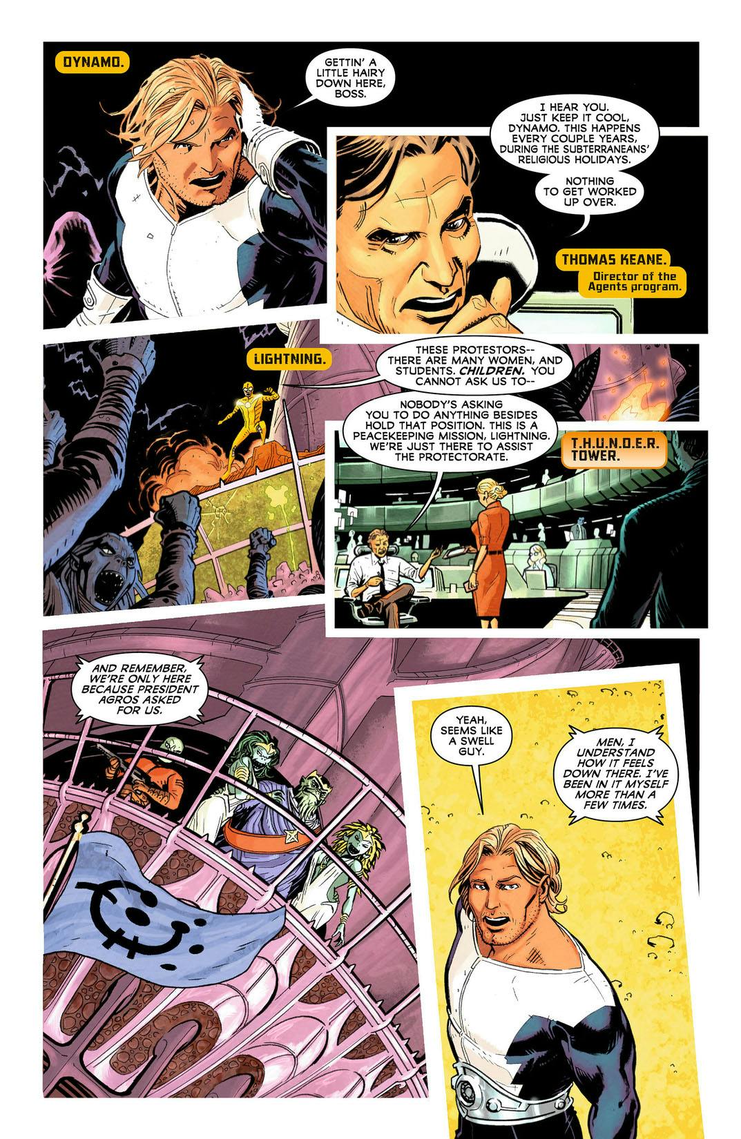 THUNDER Agents (2011-2012) series preview2