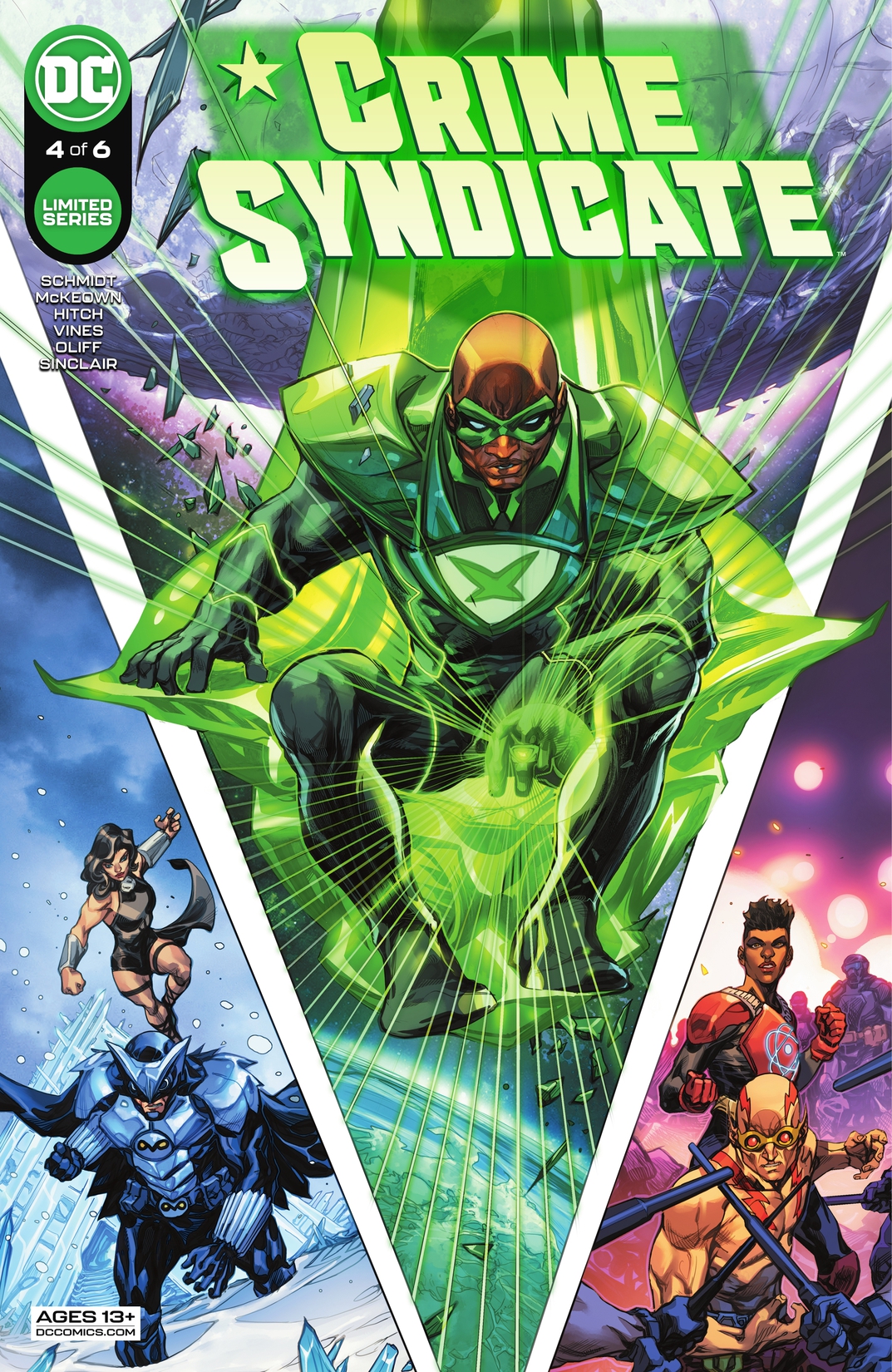 Crime Syndicate #4 preview images