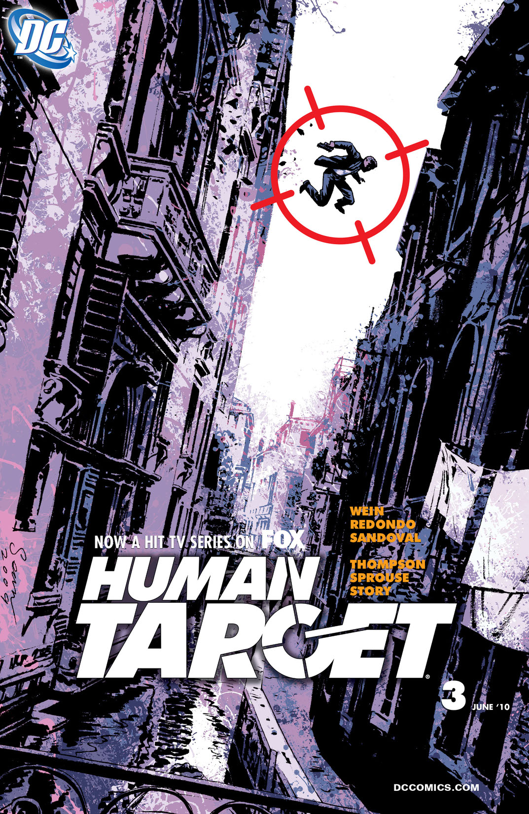 Human Target #3 preview images