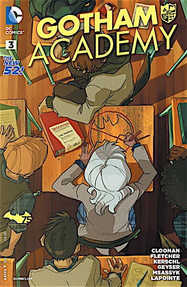 Gotham Academy #3