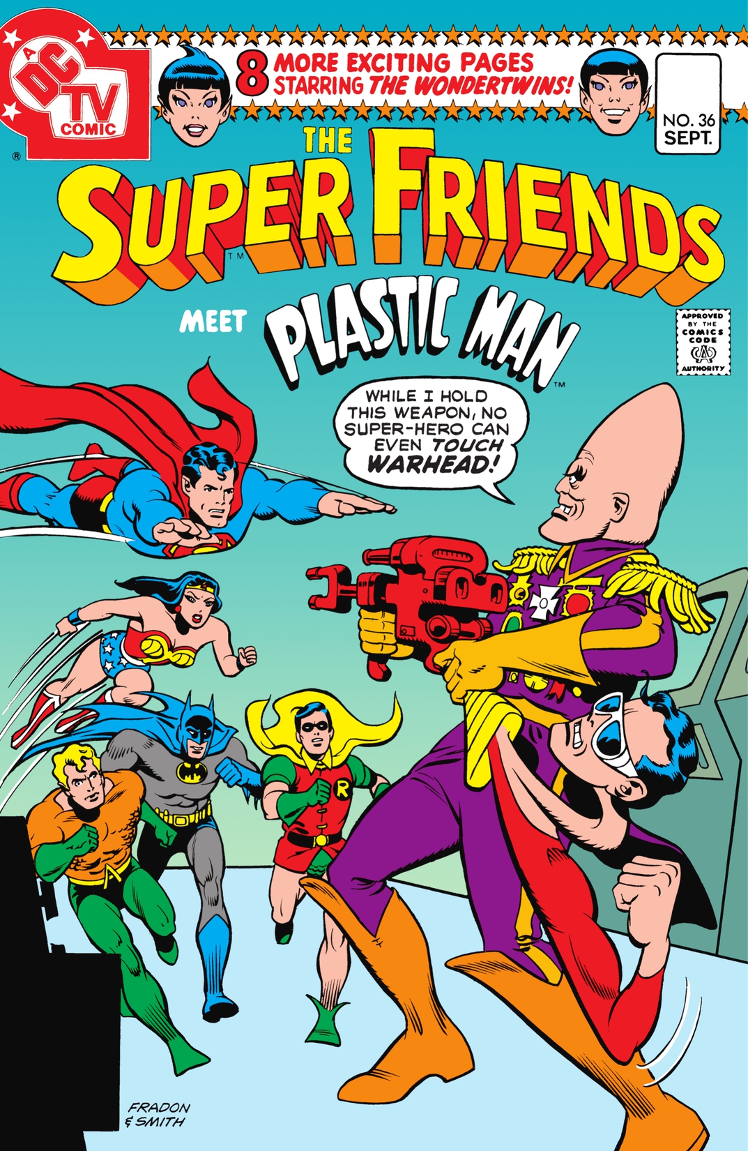 Super Friends (1976-1981) #36 preview images