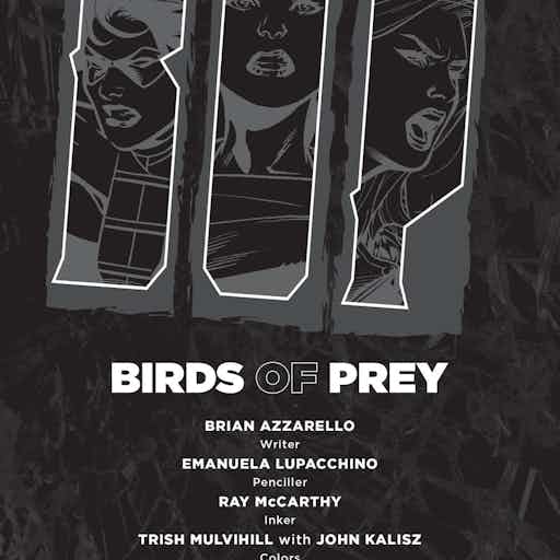 Birds of Prey (2020-) series preview1