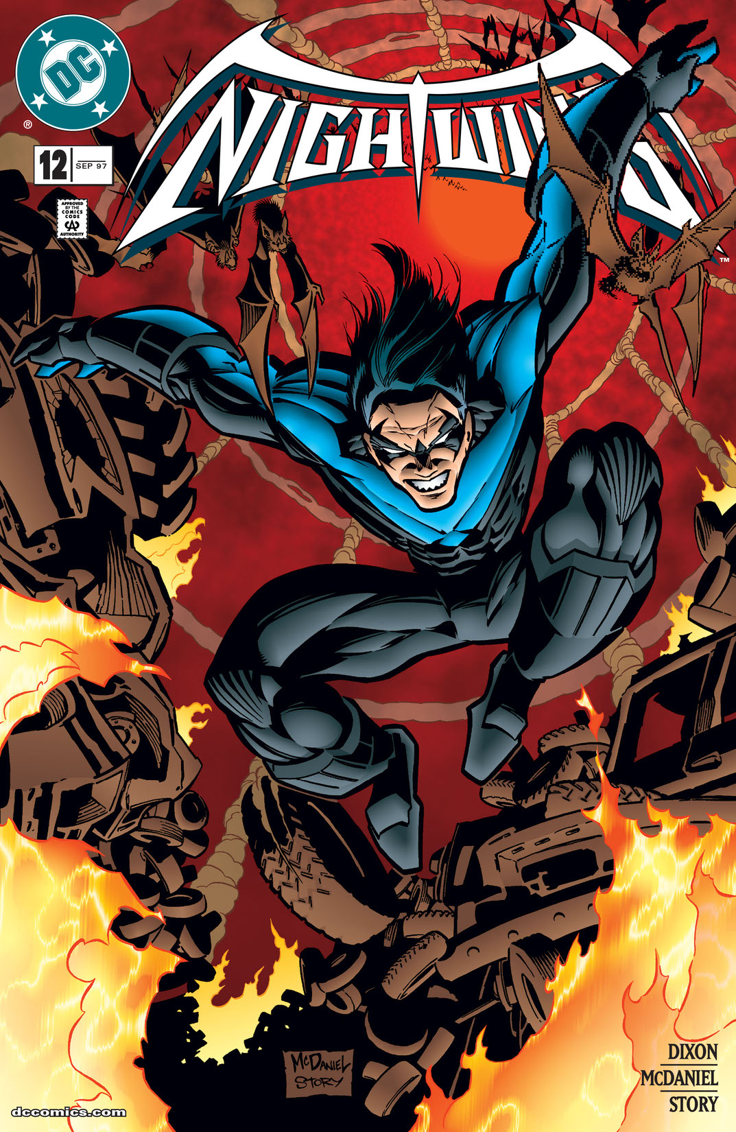 Nightwing (1996-) #12 preview images