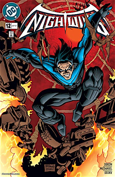 Nightwing (1996-) #12 preview images