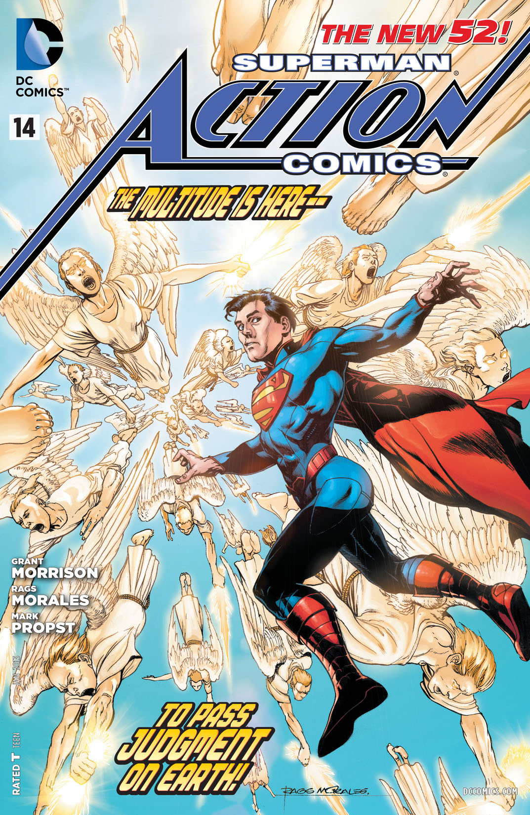 Action Comics (2011-) #14 preview images