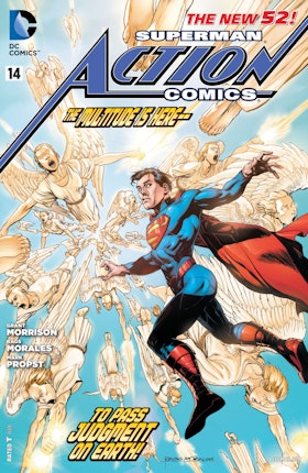 Action Comics (2011-) #14