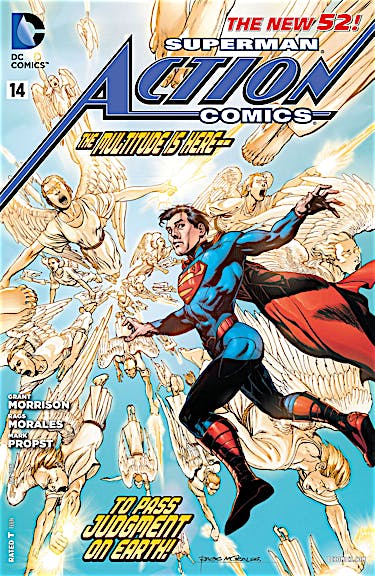 Action Comics (2011-) #14 preview images