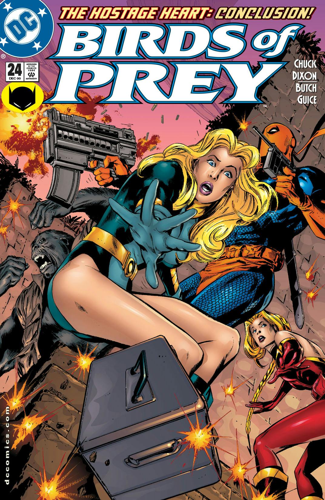 Birds of Prey (1998-) #24 preview images