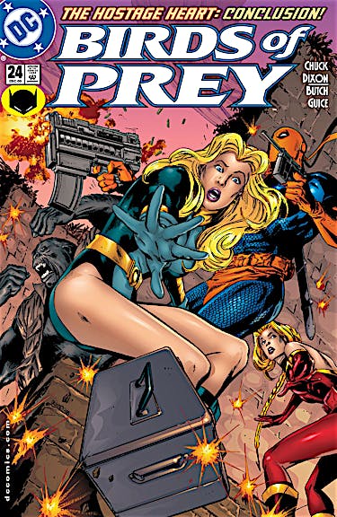 Birds of Prey (1998-) #24 preview images