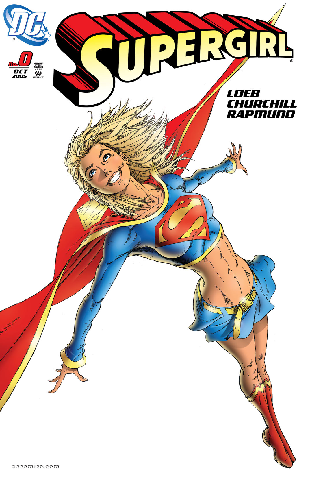 Supergirl (2005-) #0 preview images