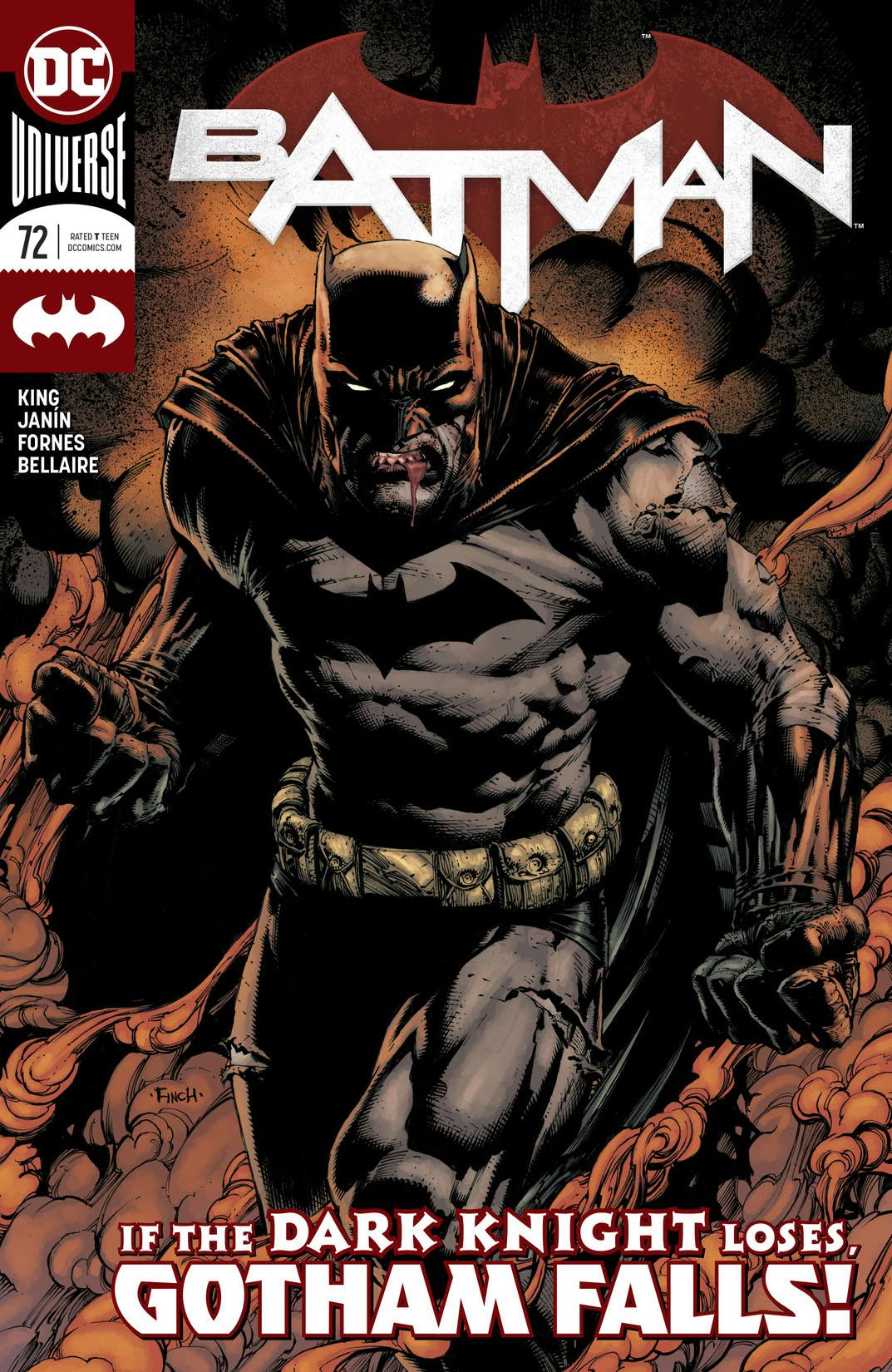 Batman (2016-) #72 preview images