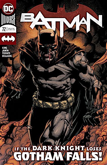 Batman (2016-) #72 preview images