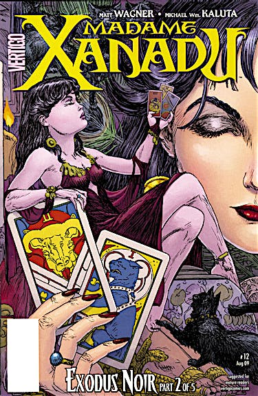 Madame Xanadu #12 preview images