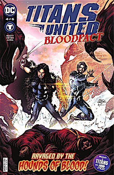 Titans United: Bloodpact #4