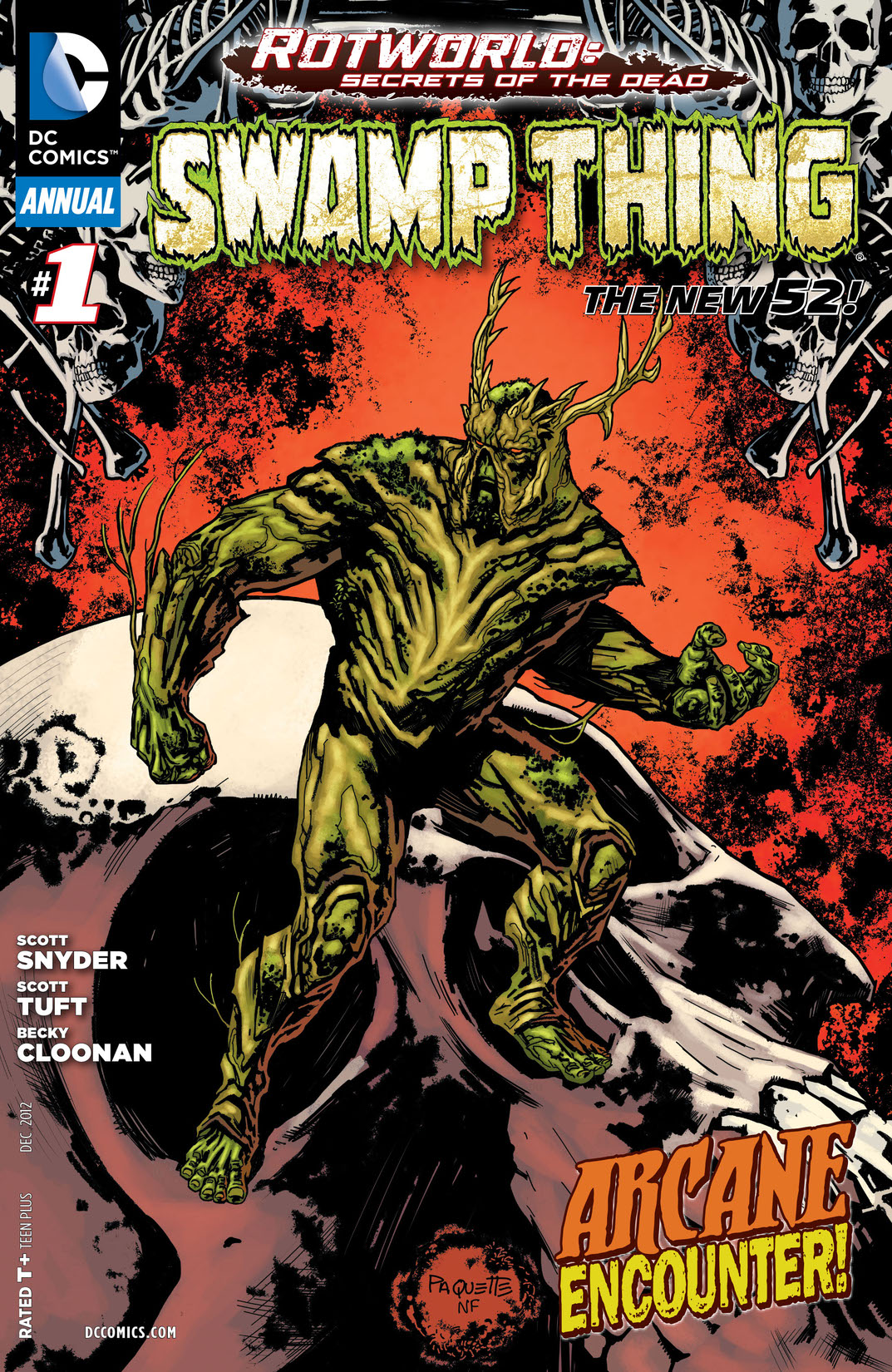 Swamp Thing Annual (2012-) #1 preview images