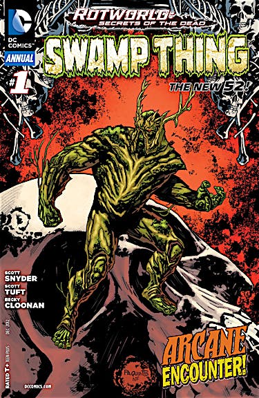 Swamp Thing Annual (2012-) #1 preview images