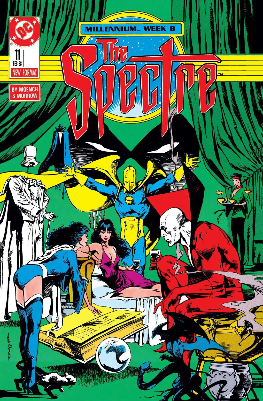 The Spectre (1987-) #11 preview images