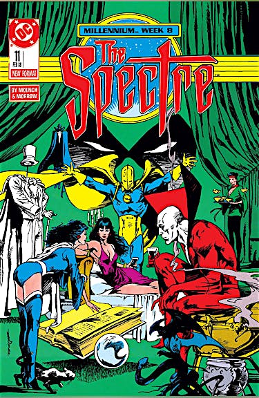 The Spectre (1987-) #11 preview images