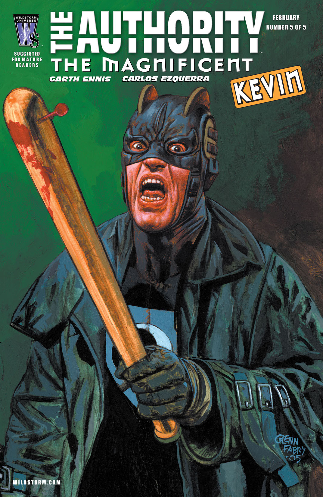 The Authority: The Magnificent Kevin #5 preview images