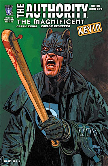 The Authority: The Magnificent Kevin #5