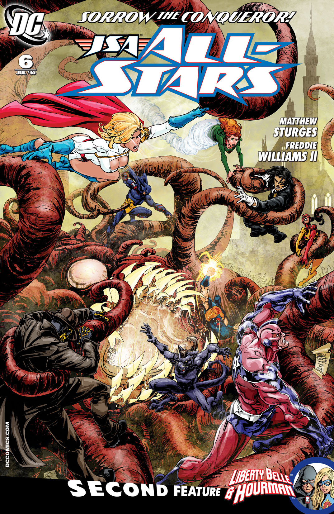 JSA All-Stars #6 preview images
