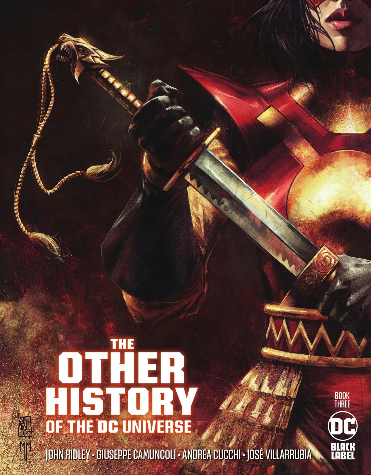 The Other History of the DC Universe #3 preview images