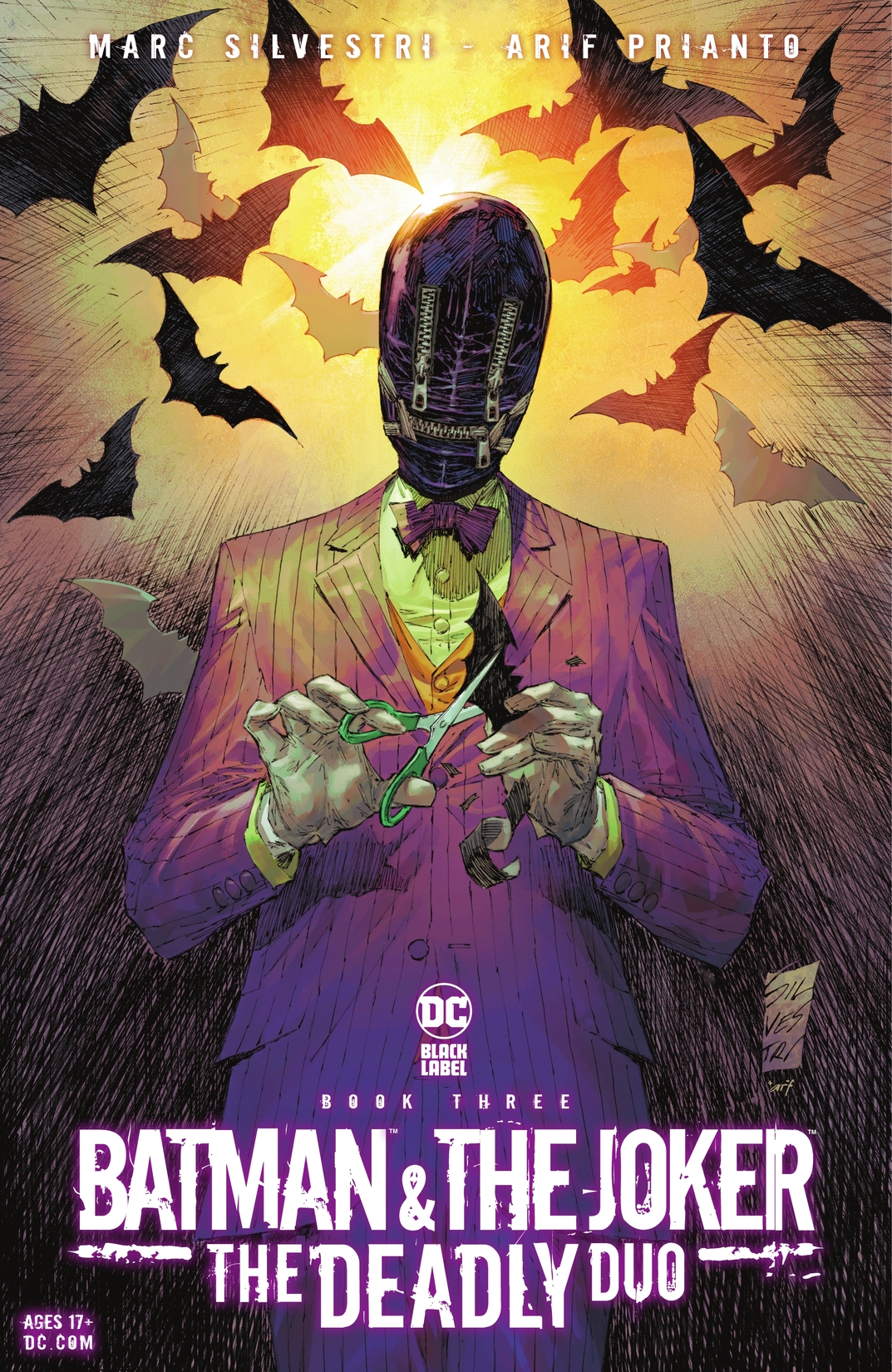 Batman & The Joker: The Deadly Duo #3 preview images