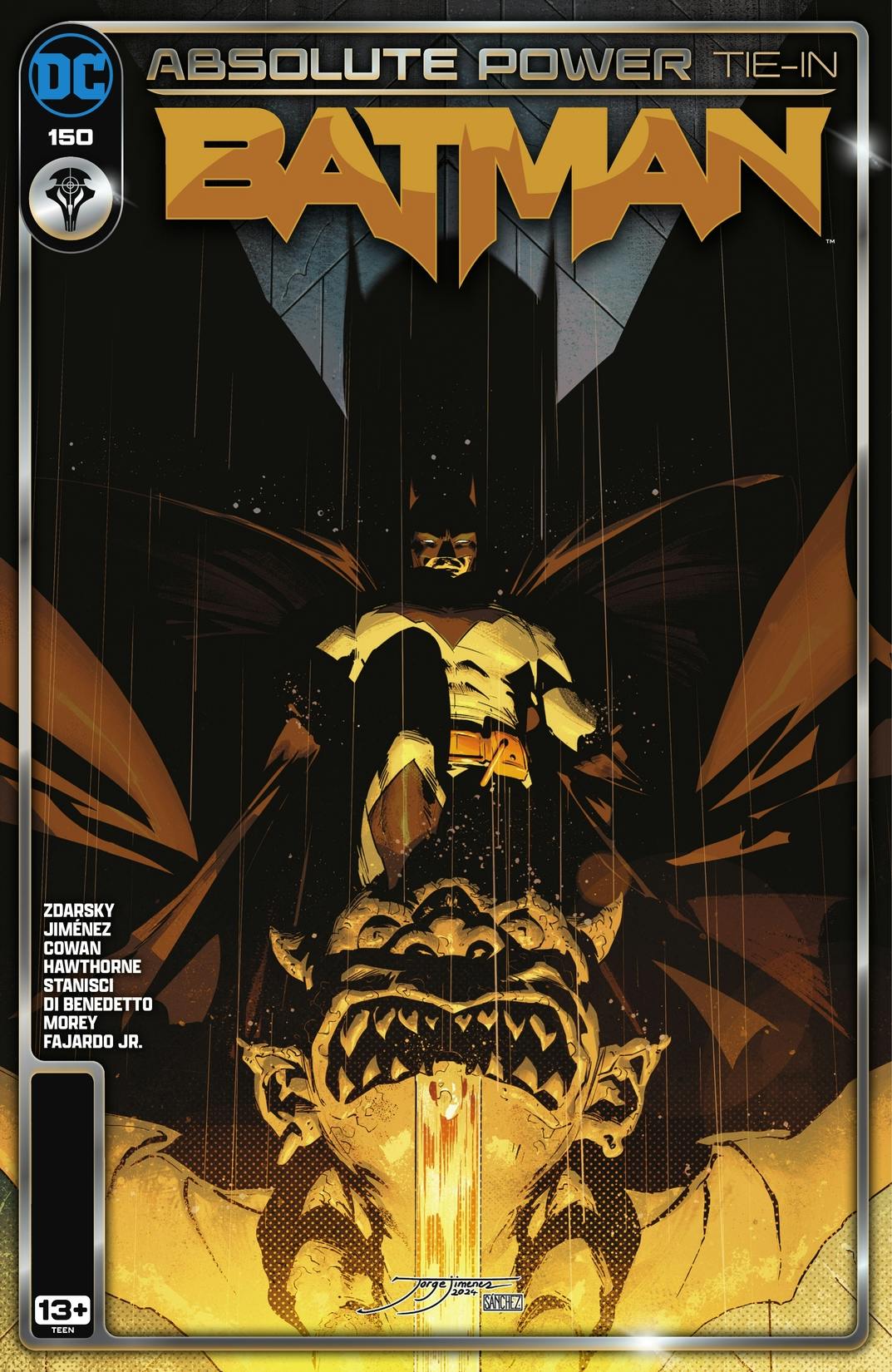 Batman (2016-) #150 preview images