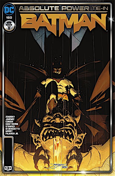 Batman (2016-) #150 preview images