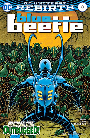 Blue Beetle (2016-) #3 preview images