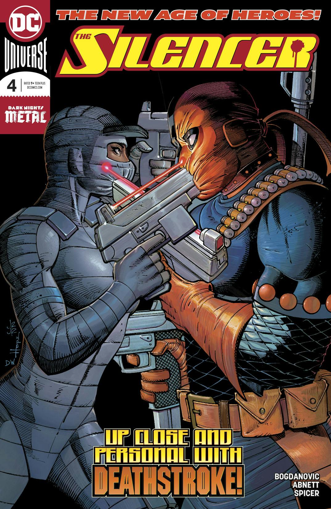 The Silencer #4 preview images