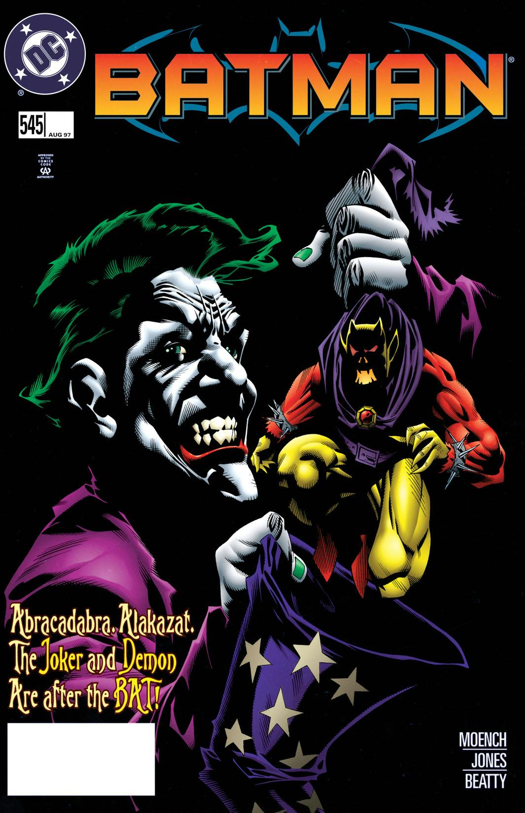 Batman (1940-) #545 preview images