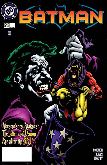 Batman (1940-) #545 preview images