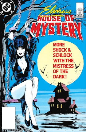 Elvira's House of Mystery #5