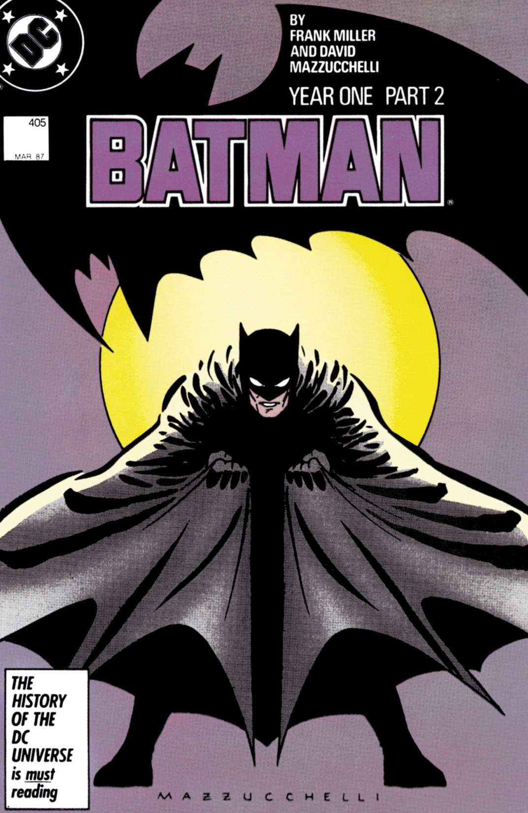 Batman #405 preview images