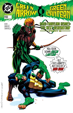 Green Arrow (1987-) #110