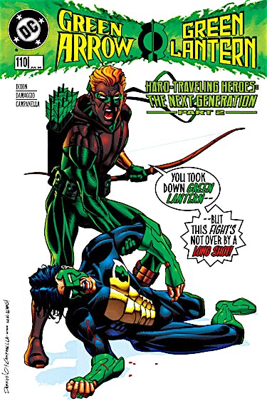 Green Arrow (1987-) #110 preview images