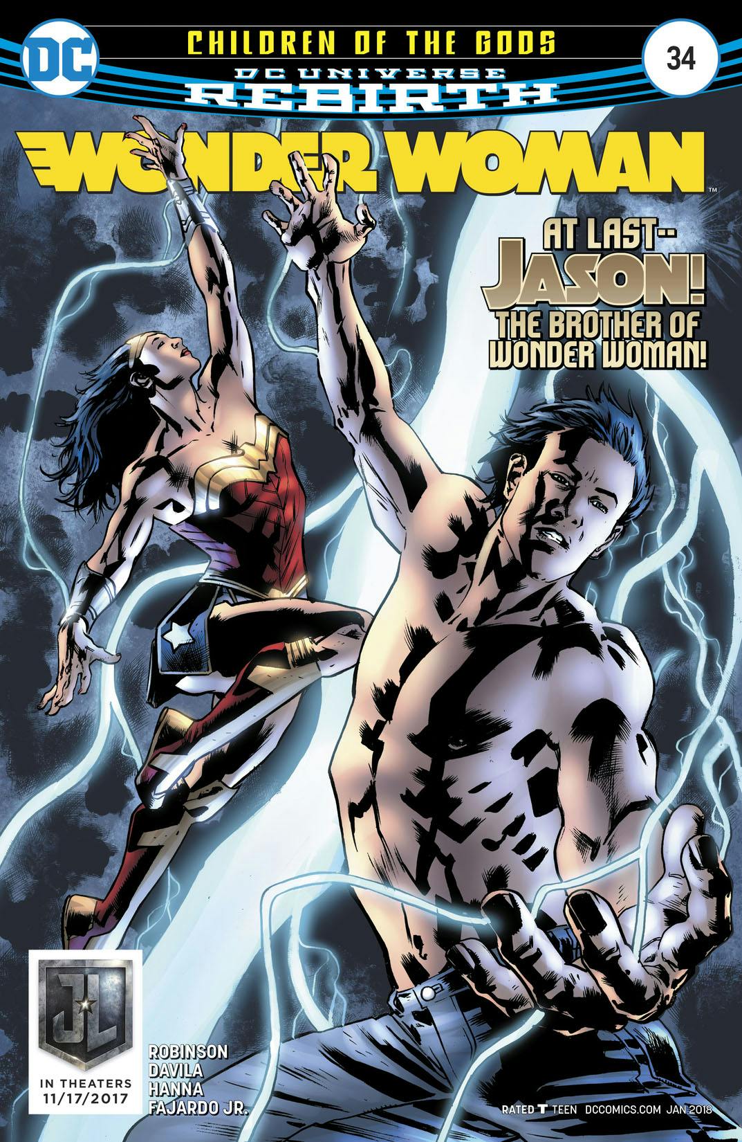 Wonder Woman (2016-) #34 preview images