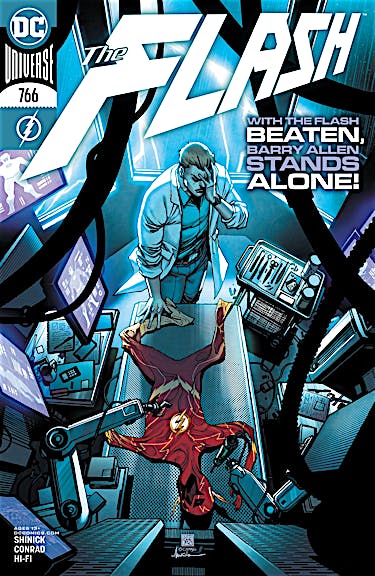 The Flash (2016-) #766 preview images