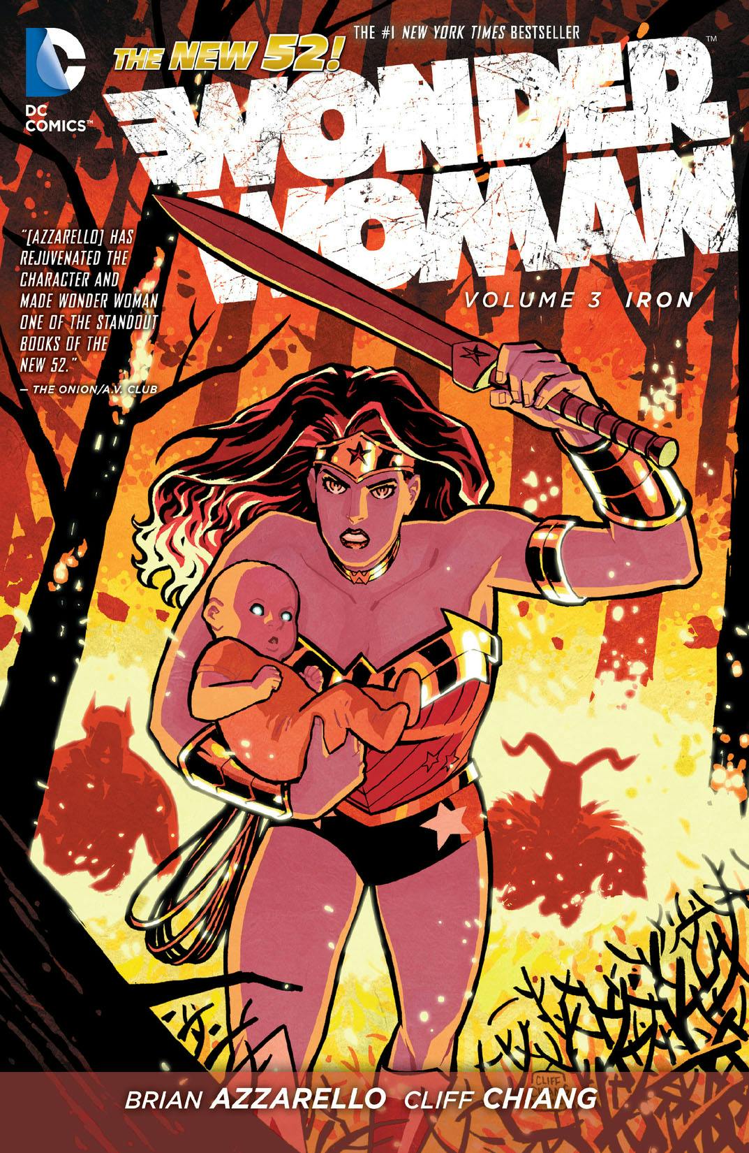 Wonder Woman Vol. 3: Iron preview images